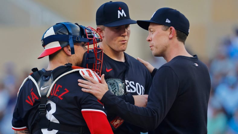Zebby Matthews - Toronto Blue Jays at Minnesota Twins