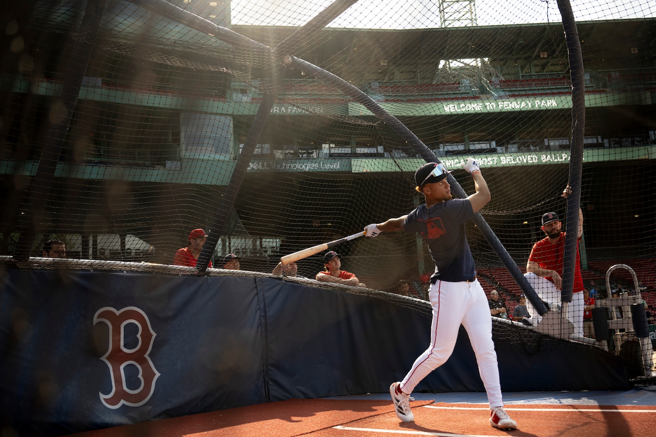 Red Sox’ Kristian Campbell homers again, demotion ‘reminds’ him of past adversity