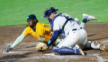 Rays lose yet again to a last-place team, falling to the Athletics