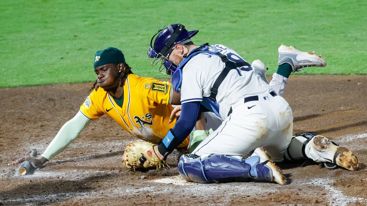 Rays lose yet again to a last-place team, falling to the Athletics