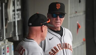 Giants exercise contract option on manager Bob Melvin for the 2026 season