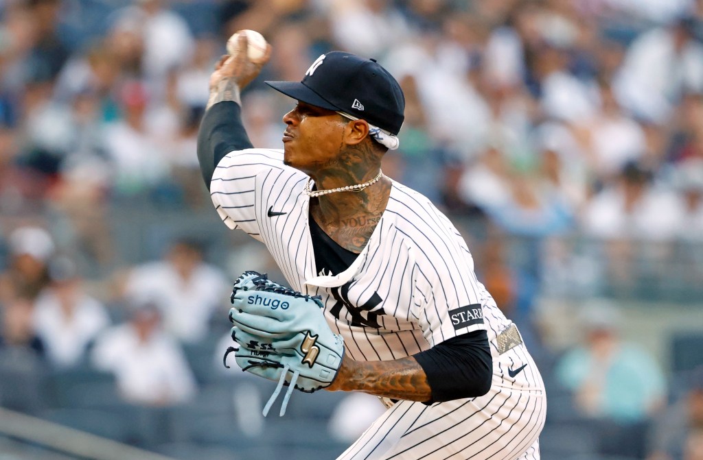 Marcus Stroman allowed just two runs in five innings in the Yankees' comeback win over the Mariners on July 10, 2025.