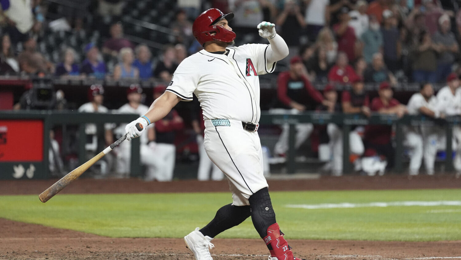 Arizona Diamondbacks' Josh Naylor...