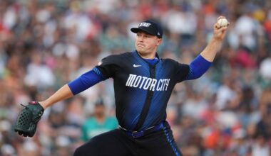 Raleigh hits 37th and 38th homers, Mariners end Skubal’s 3-month unbeaten streak with 12-3 romp – Macomb Daily