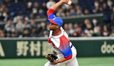 Raidel Martinez Yet to Allow Run with Yomiuri Giants