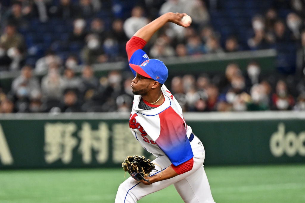 Raidel Martinez Yet to Allow Run with Yomiuri Giants