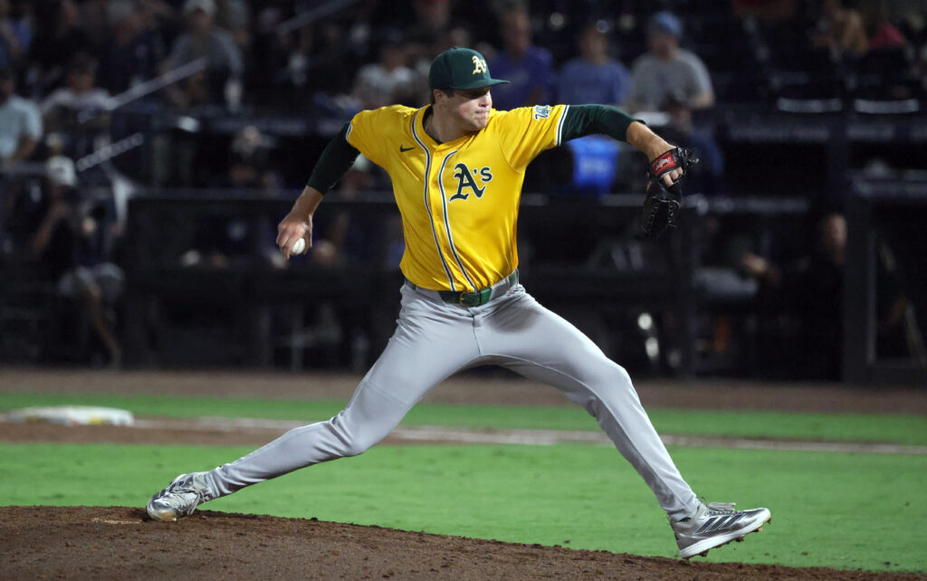 A's Plan To Keep Mason Miller