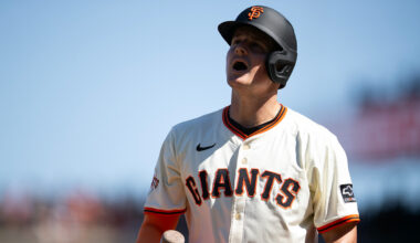 Giants’ quiet offensive day vs. Dodgers sums up first half woes – NBC Sports Bay Area & California