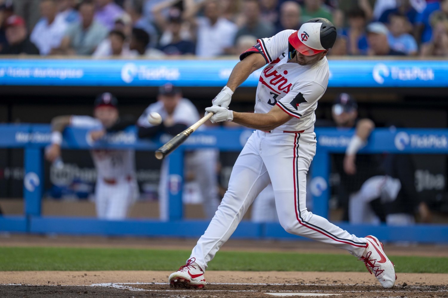 The Winds of Wallner: How Target Field Itself Has Helped Twins Slugger on Drives Down the Line - Twins