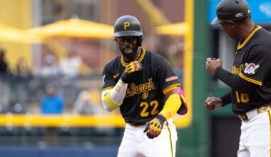 Andrew McCutchen, Tarrik Brock, Pittsburgh Pirates