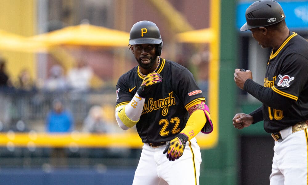 Andrew McCutchen, Tarrik Brock, Pittsburgh Pirates