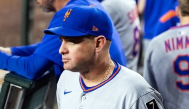 Carlos Mendoza on controversial decision to remove David Peterson in loss to Orioles: 'He did his part' - SNY