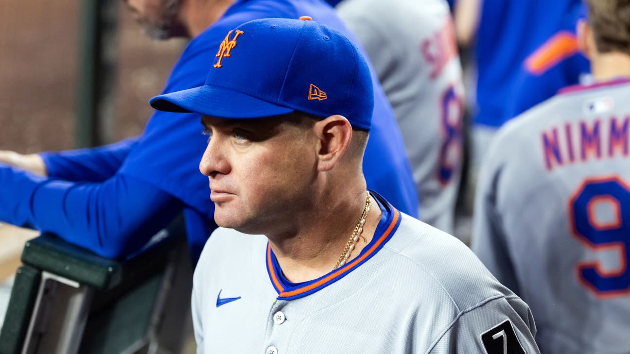 Carlos Mendoza on controversial decision to remove David Peterson in loss to Orioles: 'He did his part' - SNY