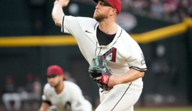 Diamondbacks Open To Moving Both Zac Gallen, Merrill Kelly