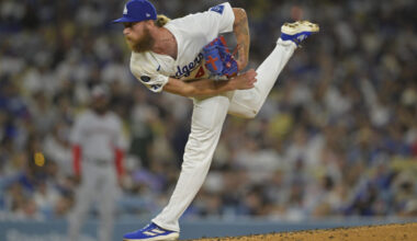 Dodgers Transfer Michael Kopech To 60-Day IL