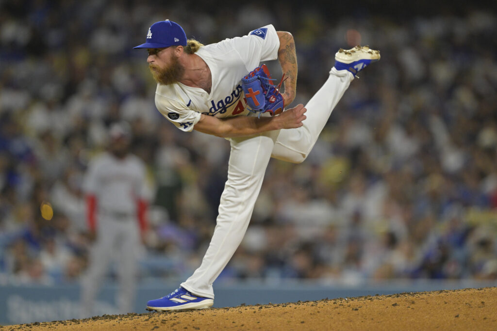 Dodgers Transfer Michael Kopech To 60-Day IL