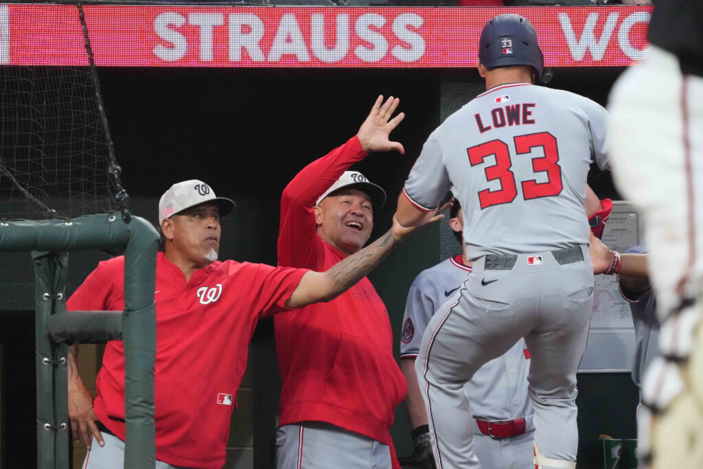 Nationals Name Miguel Cairo Interim Manager