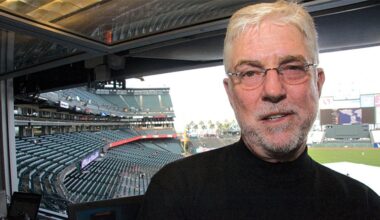 Giants broadcaster blasts umpire's hit-by-pitch protocol