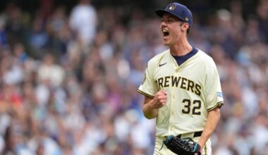 Milwaukee Brewers' Jacob Misiorowski