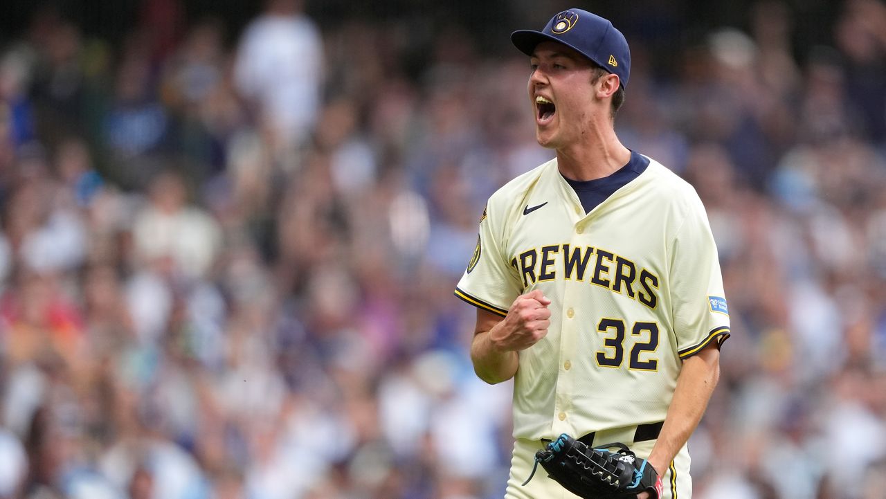 Milwaukee Brewers' Jacob Misiorowski