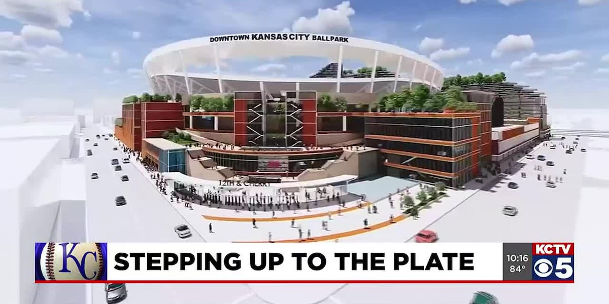 Royals send terms to Clay County for possible NKC stadium consideration