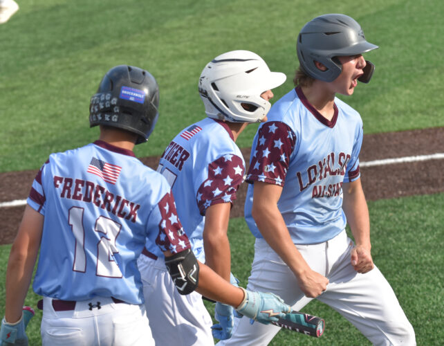 PHOTO GALLERY: A photographic look at Sock junior baseball’s state game vs. Mid Valley | News, Sports, Jobs