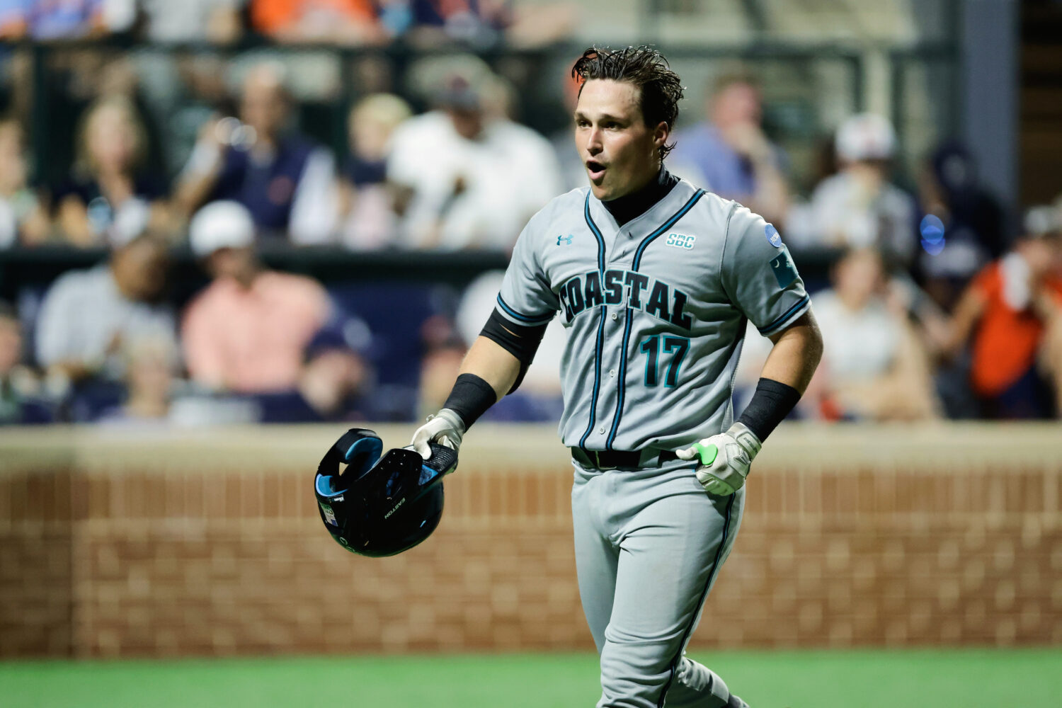 Diamondbacks projected to draft Coastal Carolina catcher Caden Bodine...