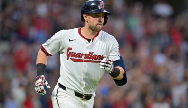 Guardians’ Lane Thomas hopes walking cast will speed recovery from plantar fasciitis