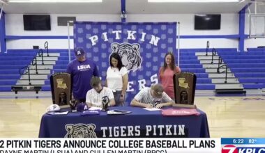 2 Former Pitkin Tigers announce where they will play baseball in college