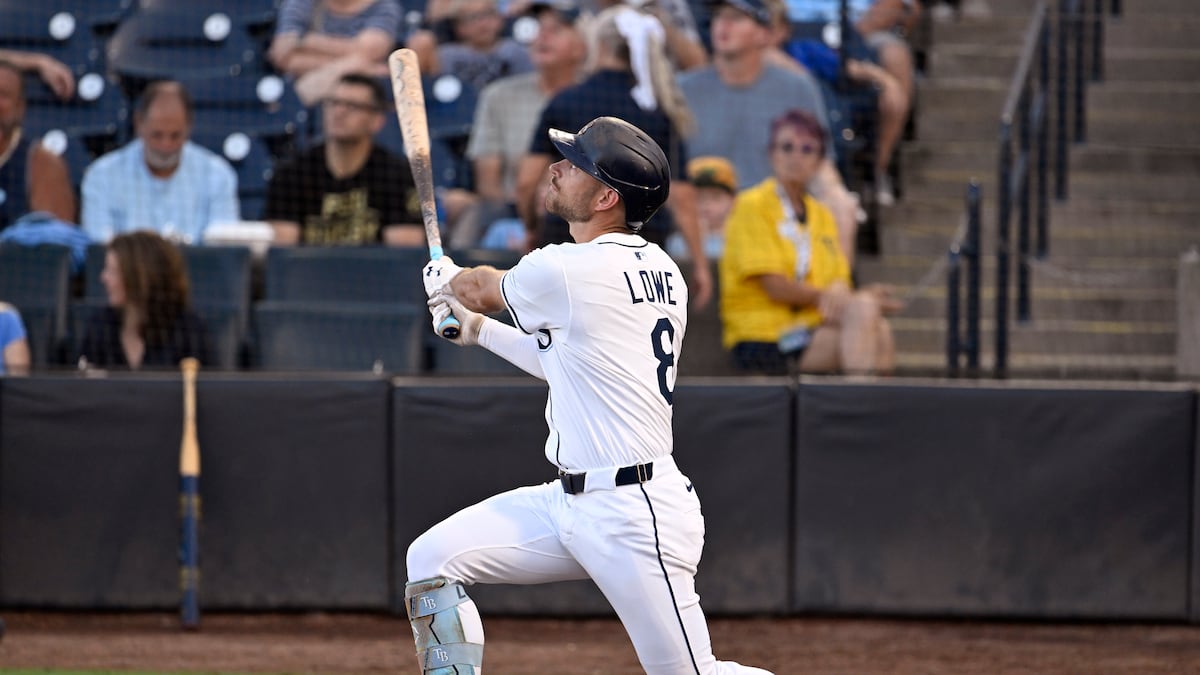 Brandon Lowe ties Yandy Diaz for Rays franchise-record hitting streak