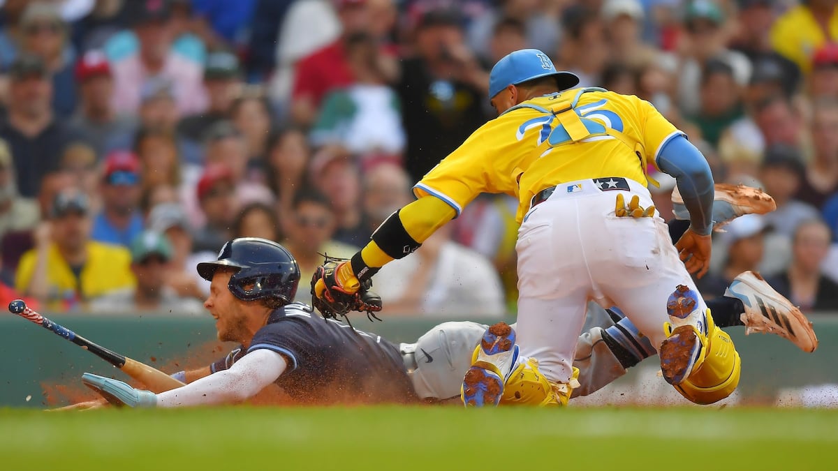 Small mistakes by Taylor Walls make big difference in Rays’ latest loss - Tampa Bay Times