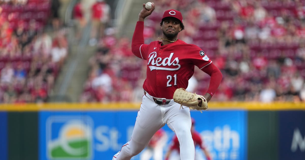 Cincinnati Reds pitcher Hunter Greene takes the next step in his injury comeback