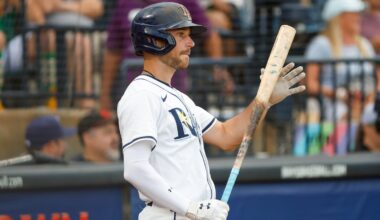 Brandon Lowe ‘better,’ but pre-break return, All-Star action uncertain