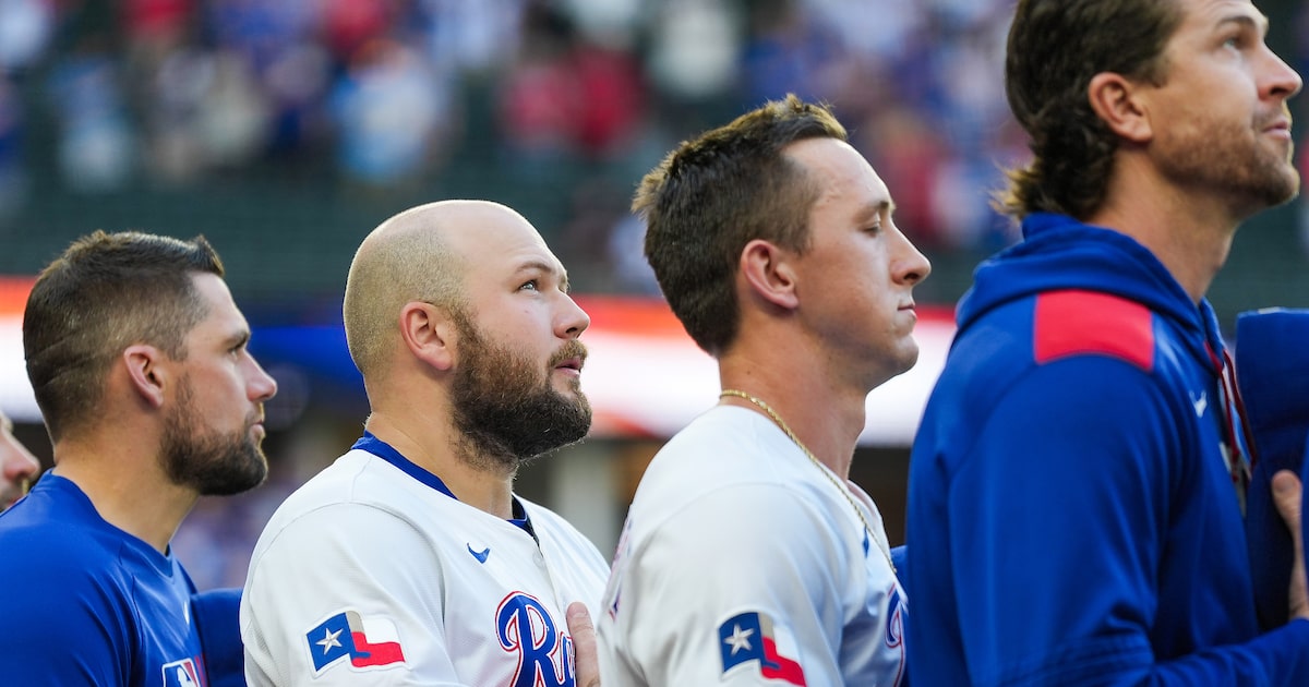 Texas Rangers’ Jake Burger, Wyatt Langford set for rehab assignments at Triple-A