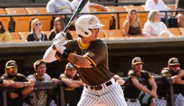 Tanner Mally has 'blast' at Western Michigan