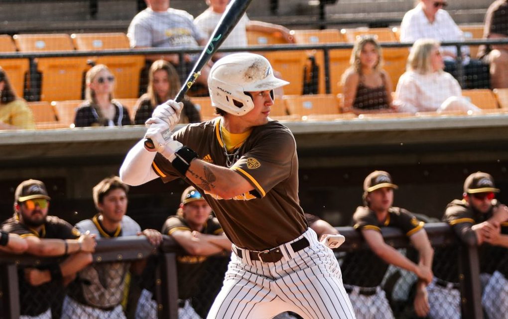 Tanner Mally has 'blast' at Western Michigan