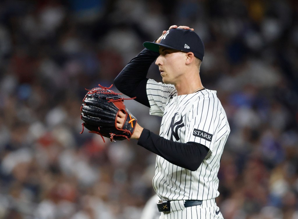 Luke Weaver struggled in the Yankees' loss on Friday night.