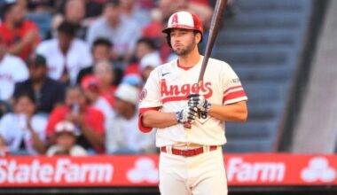 Nolan Schanuel Out of Lineup with Calf Tightness - MLB News