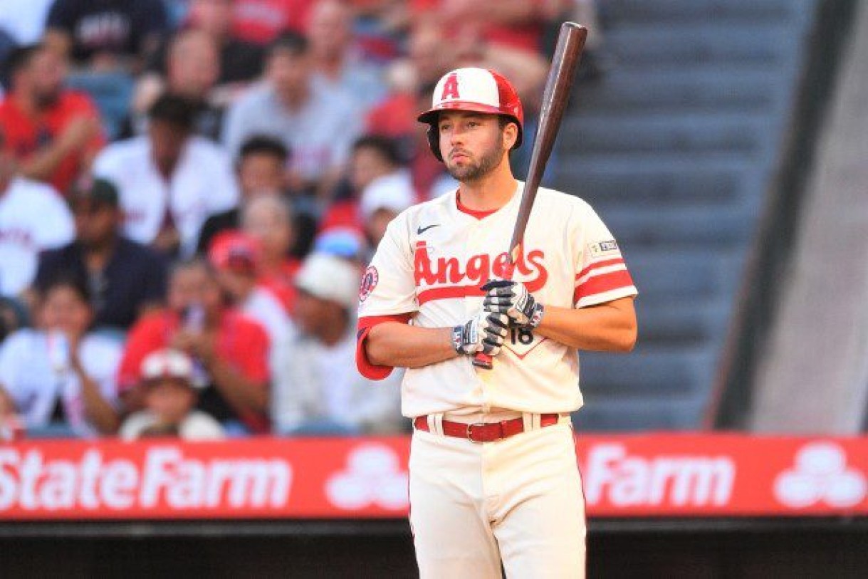 Nolan Schanuel Out of Lineup with Calf Tightness - MLB News