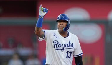 Witt Jr. and Perez homer to back Cameron’s strong start as Royals beat Pirates 9-3