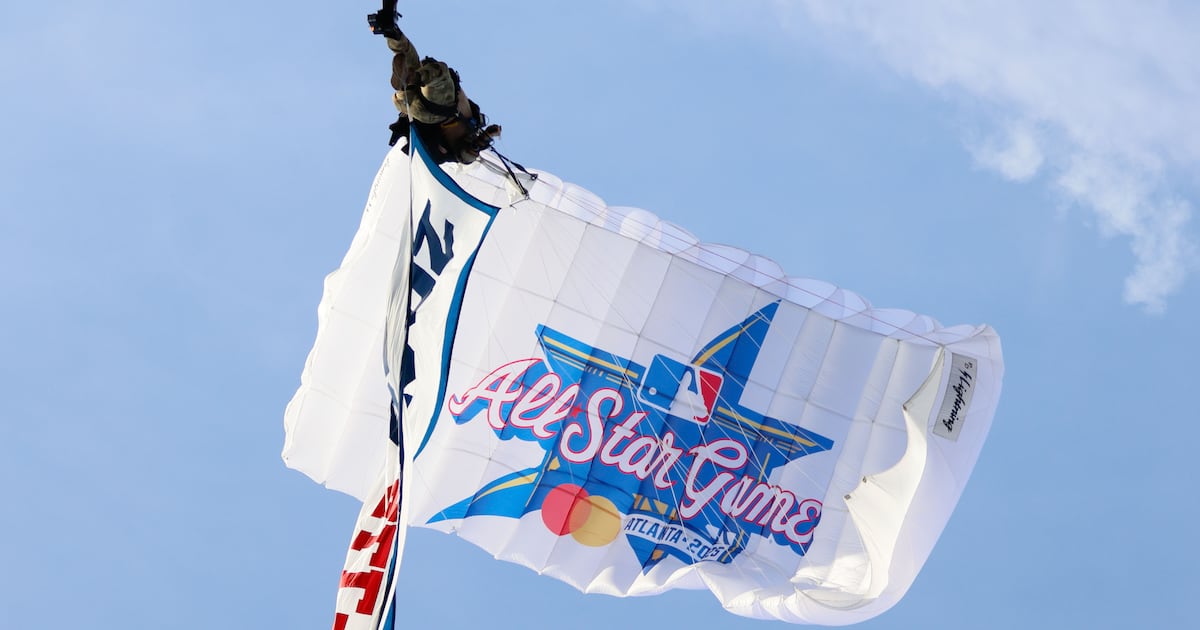 Schedule of events during MLB All-Star Week in Atlanta