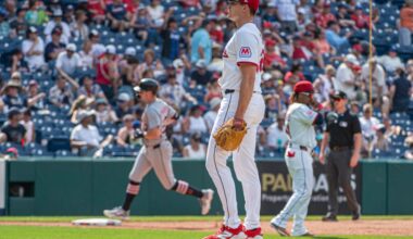 Guardians’ losing streak hits 10 as Tigers complete sweep by handing Cleveland a 7-2 defeat