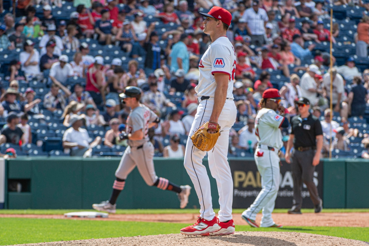 Guardians’ losing streak hits 10 as Tigers complete sweep by handing Cleveland a 7-2 defeat