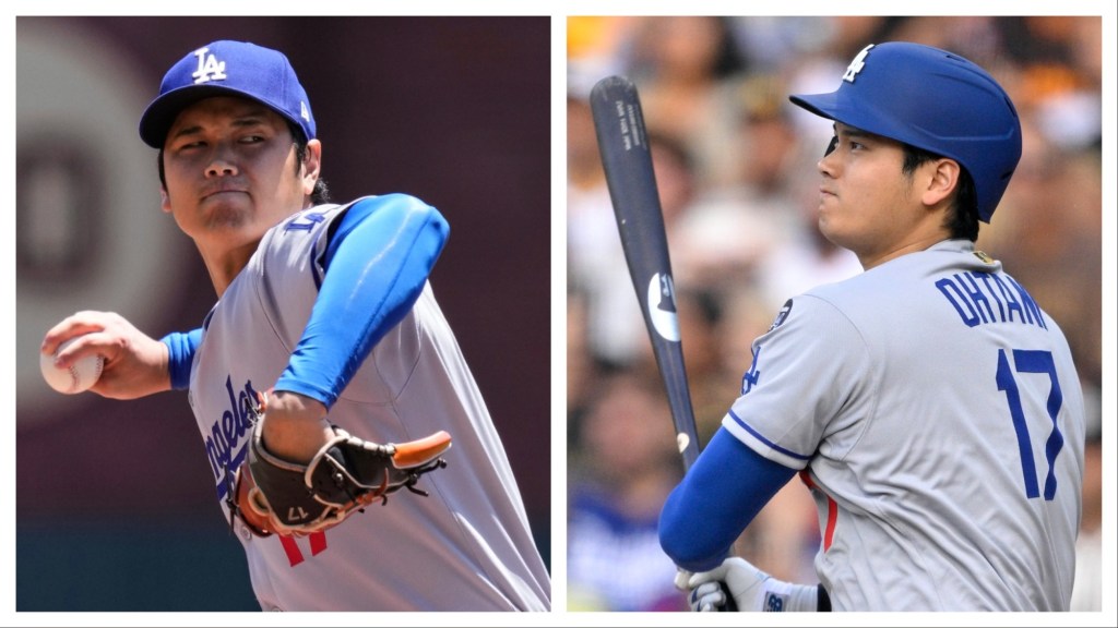 Dodgers' Shohei Ohtani 'in his own league' as he resumes two-way duty