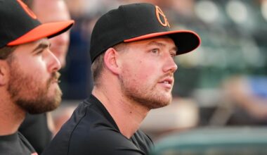 Orioles pitcher Kyle Bradish discusses his recovery from Tommy John surgery