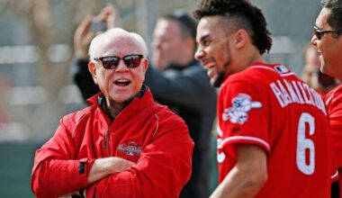 Walt Jocketty, executive with the A's, Cardinals and Reds, has died