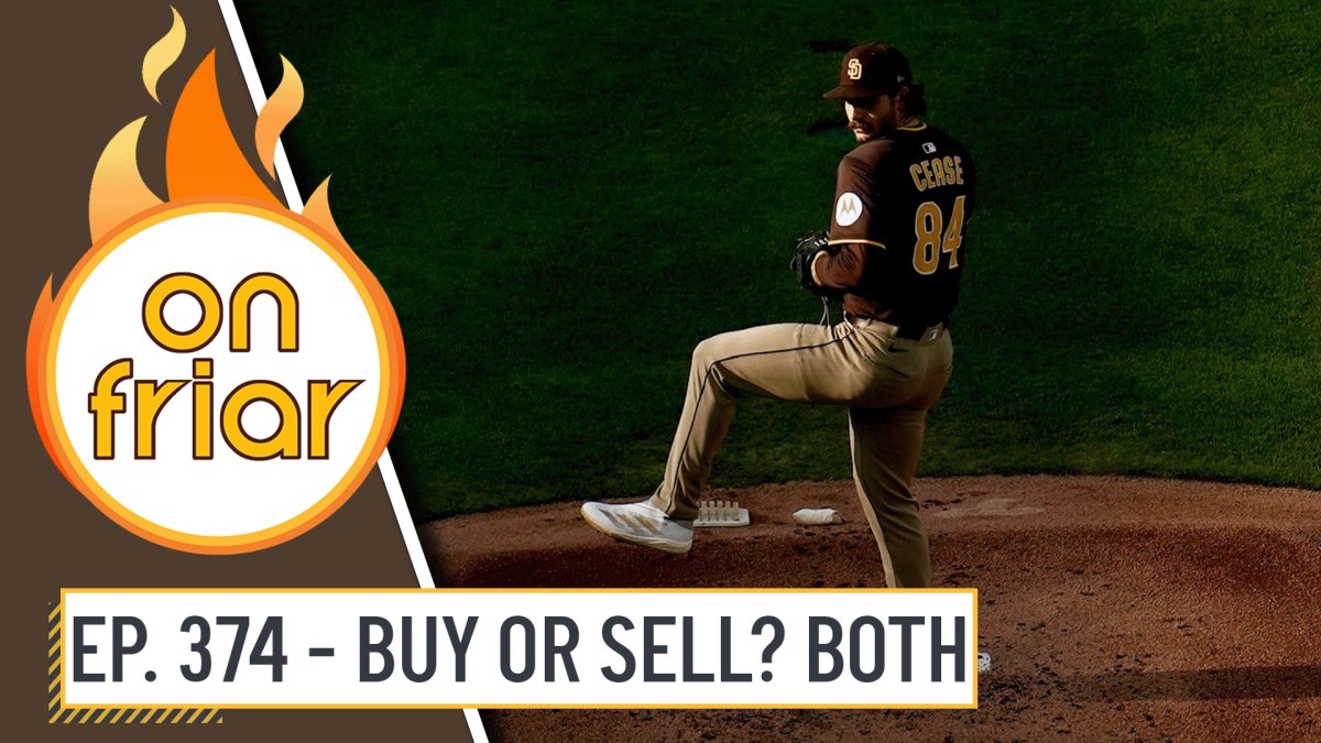 Buy or Sell? Padres Should do Both at the Deadline – NBC 7 San Diego