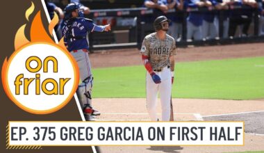 Padres’ Midseason Grade with Greg Garcia – NBC 7 San Diego