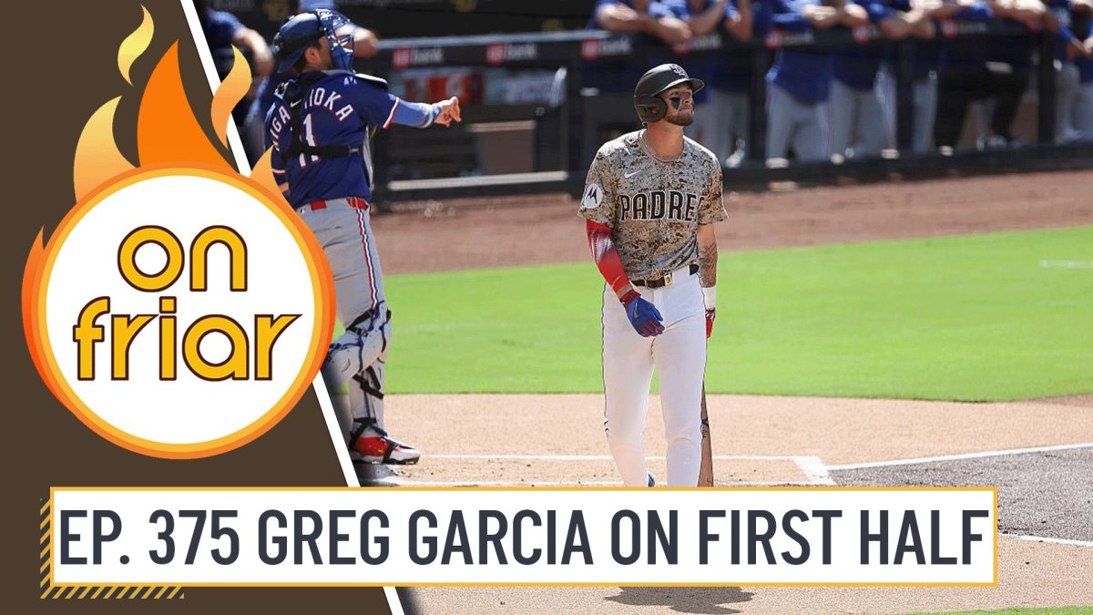 Padres’ Midseason Grade with Greg Garcia – NBC 7 San Diego