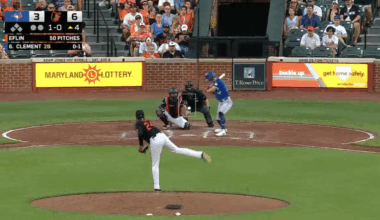 Orioles broadcasters blast umpire for egregious missed strike call